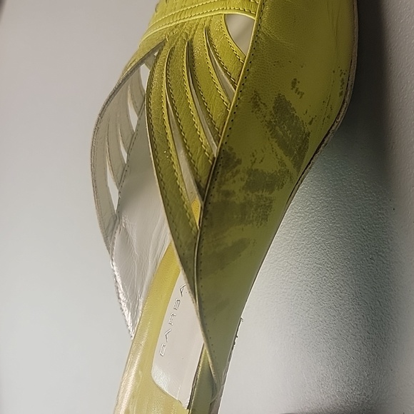 Barbara Bui Vintage Leather Peek-A-Boo Strappy Upper w/2" Heels - Size 40 - Picture 17 of 17